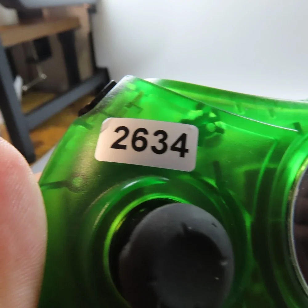 Hyperkin Duke‎ Green Wired Xbox One PC Controller FOR PARTS AS/IS